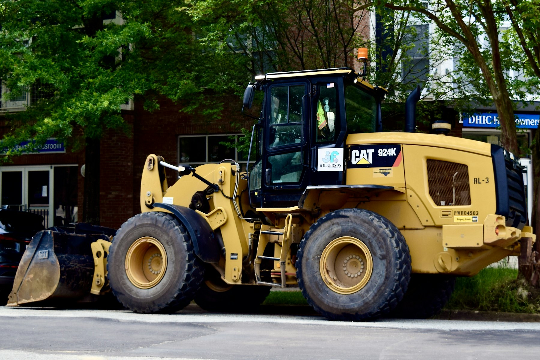 Caterpillar wheel loader