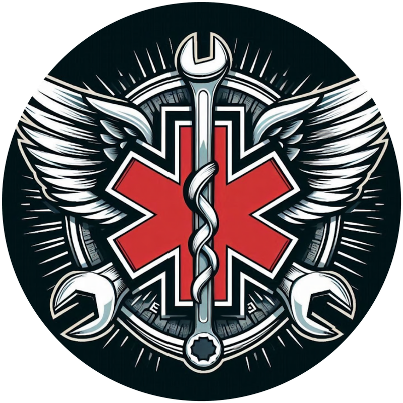 EMS Emergency Mechanical Service logo
