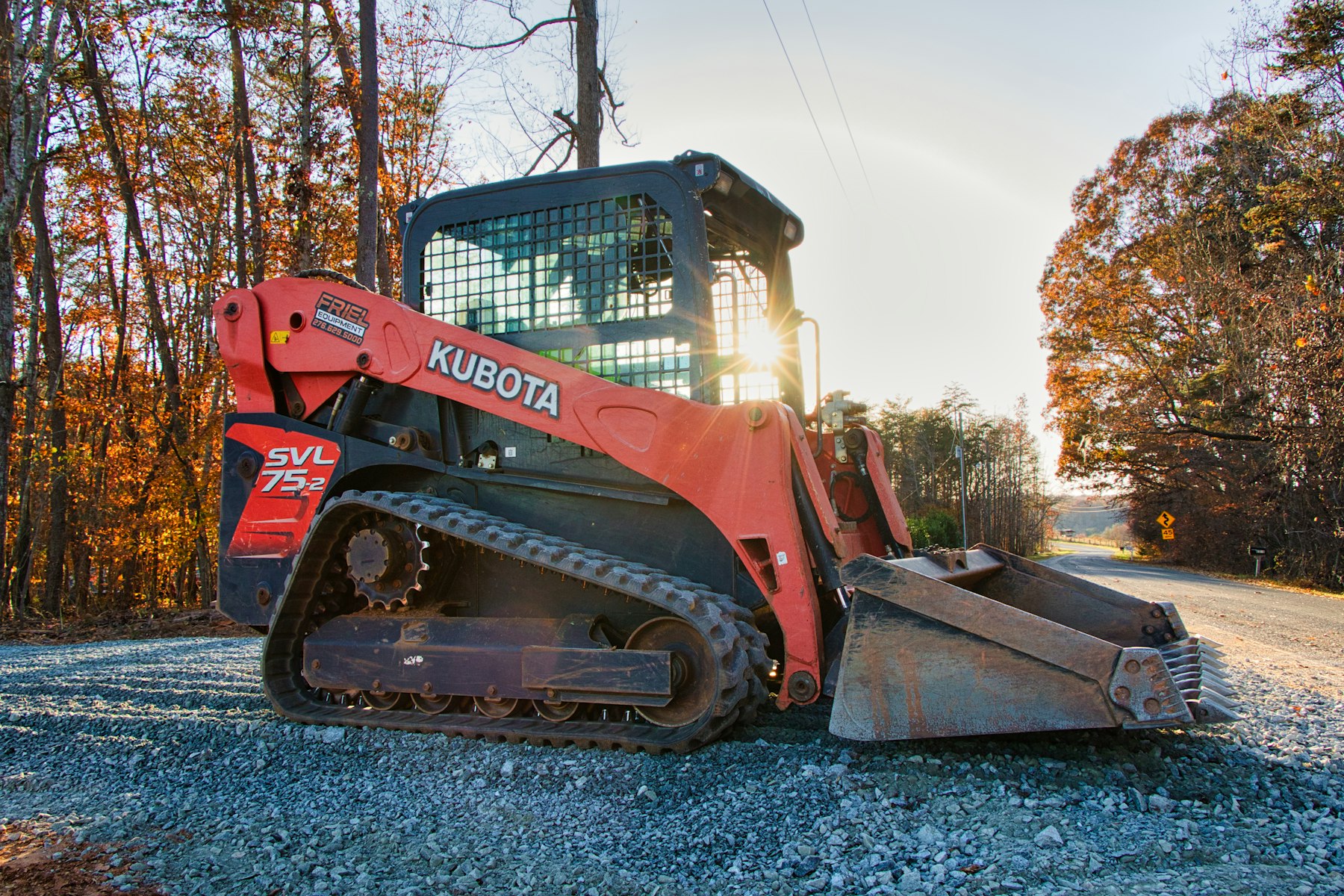 Compact track loader skid steer